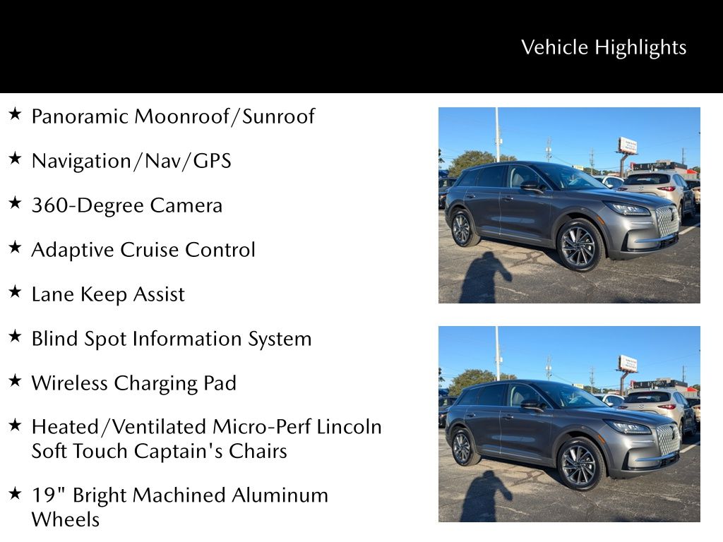 2024 Lincoln Corsair Premiere