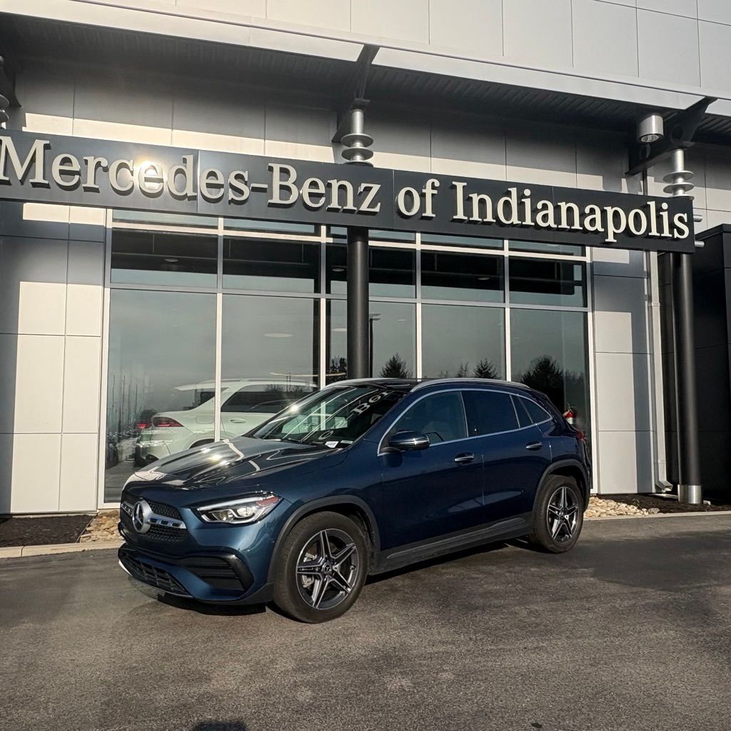 2021 Mercedes-Benz GLA GLA 250