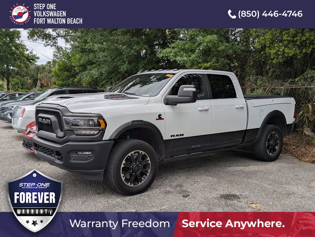  2023 RAM 2500 Rebel Crew Cab 4WD   