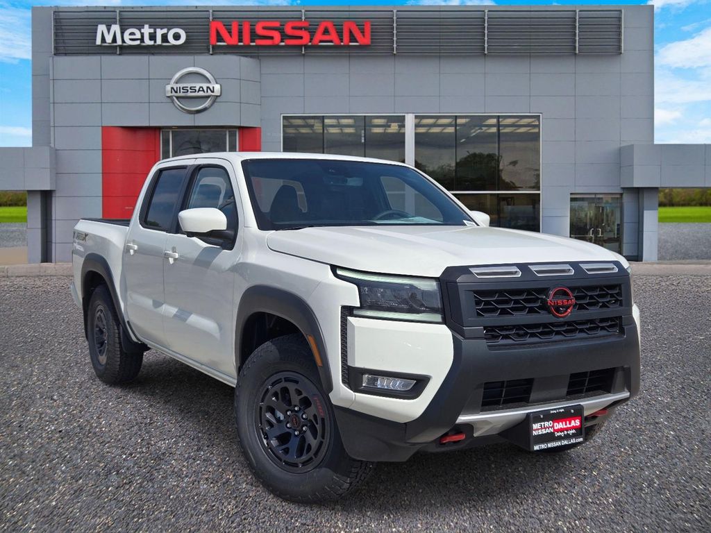 2026 Nissan Frontier PRO-X