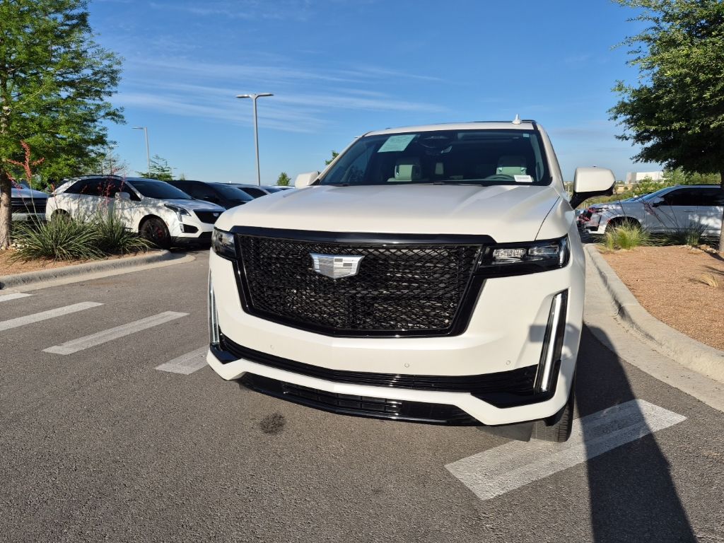 Used Car 2023 Cadillac Escalade Esv  Sport Platinum For Sale Under $80,000 In Austin, Texas