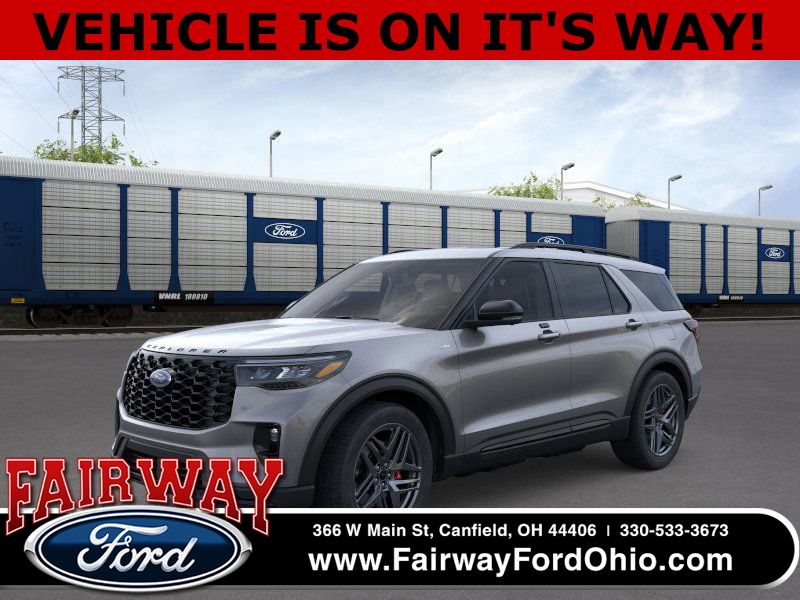 2026 Ford Explorer ST-Line AWD