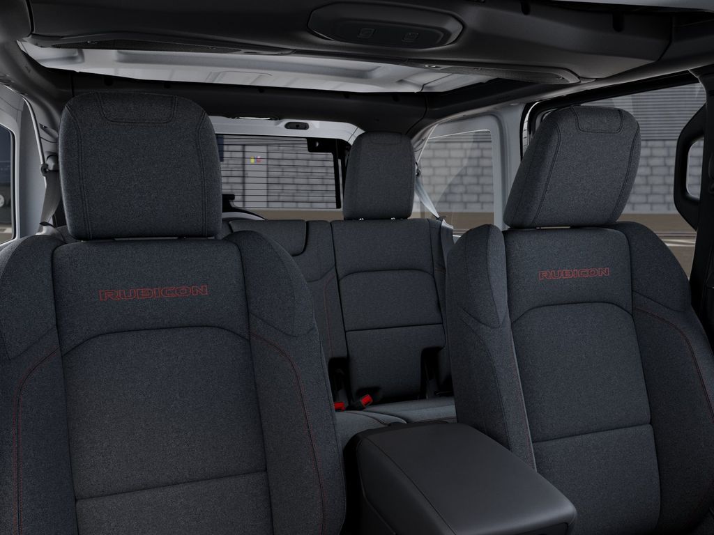 New 2026 Granite Crystal Metallic Clearcoat Jeep Rubicon image 26