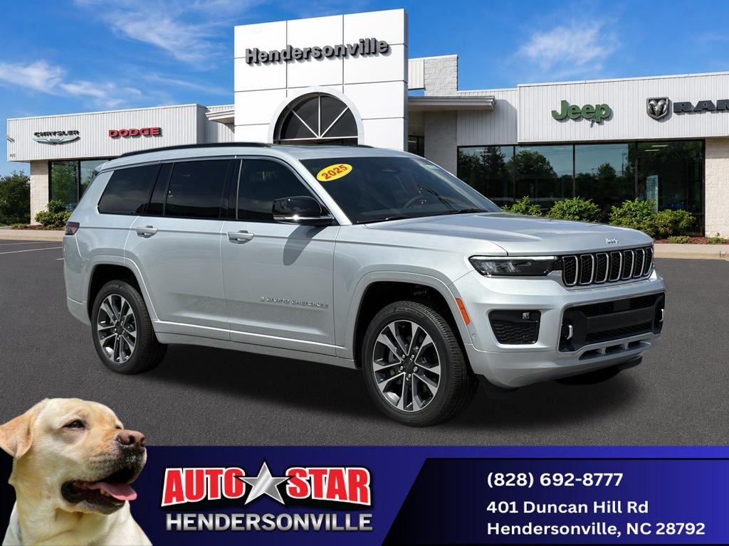2025 Jeep Grand Cherokee L Overland