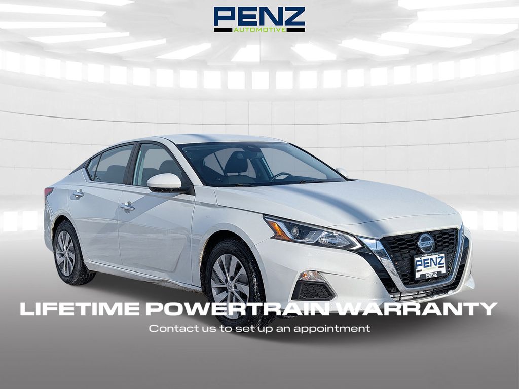 2021 Nissan Altima 2.5 S FWD