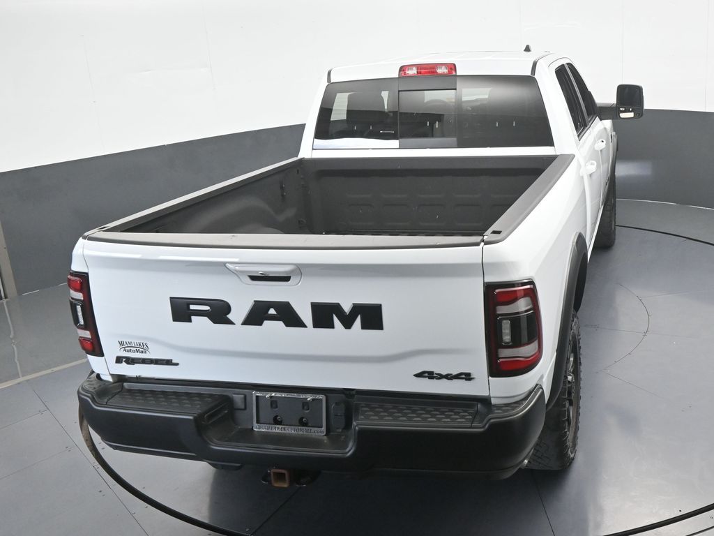 Used 2024 Bright White Clearcoat Ram Rebel image 61