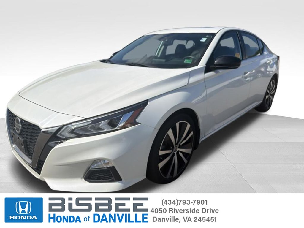 2020 Nissan Altima 2.5 SR FWD