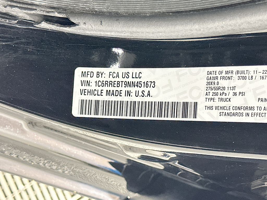 Thumbnail: 2022 RAM 1500 - 31