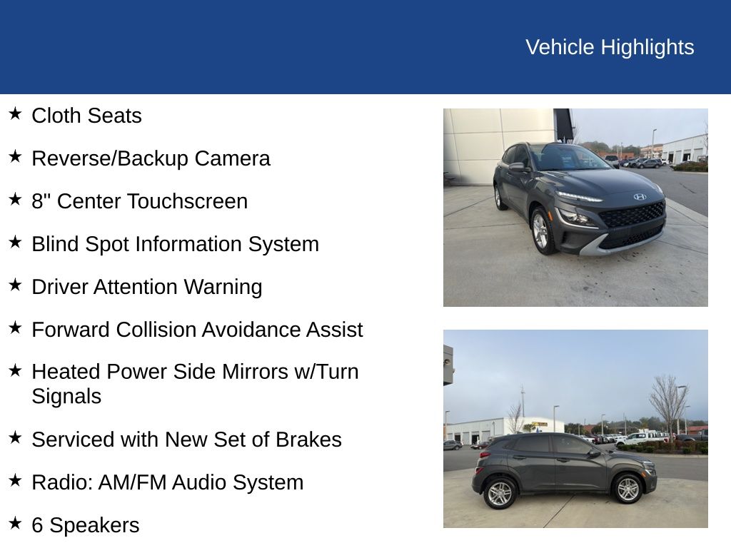 2023 Hyundai Kona SE