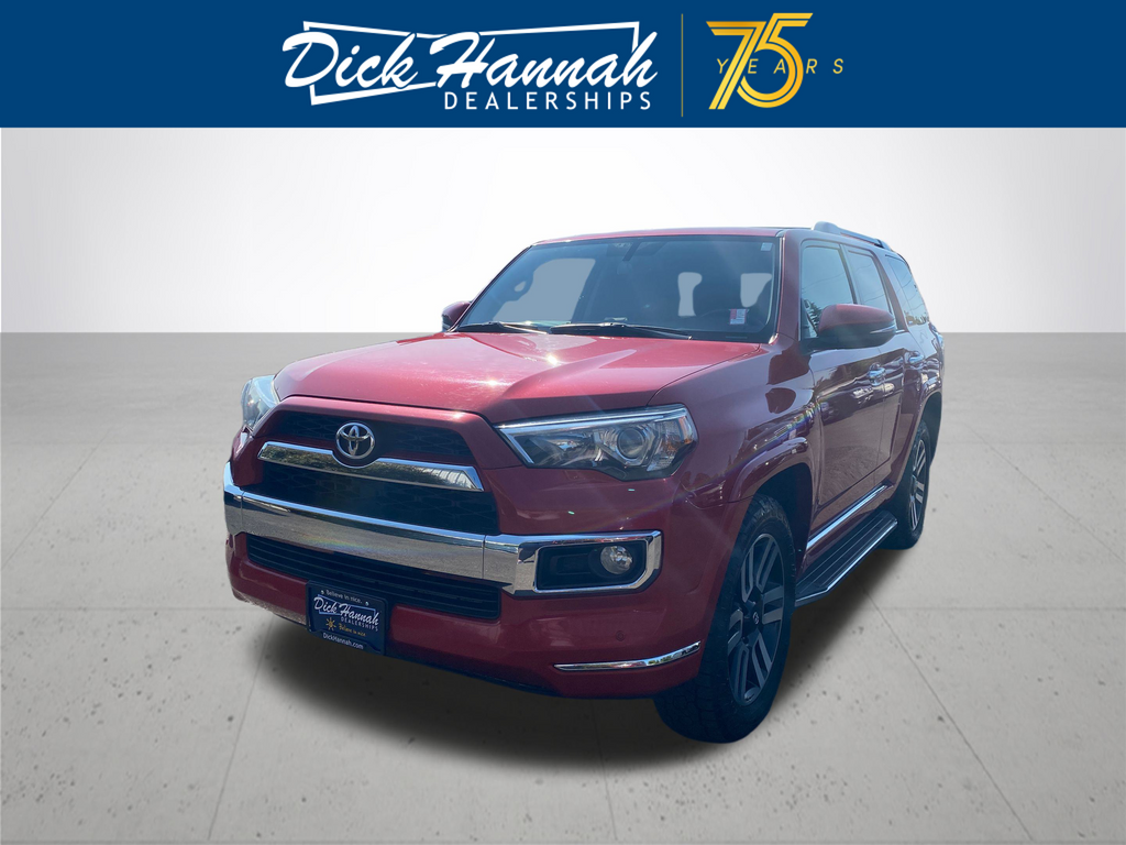 Dick Hannah Dealerships - 2019 Toyota 4Runner Limited For Sale in Vancouver, WA