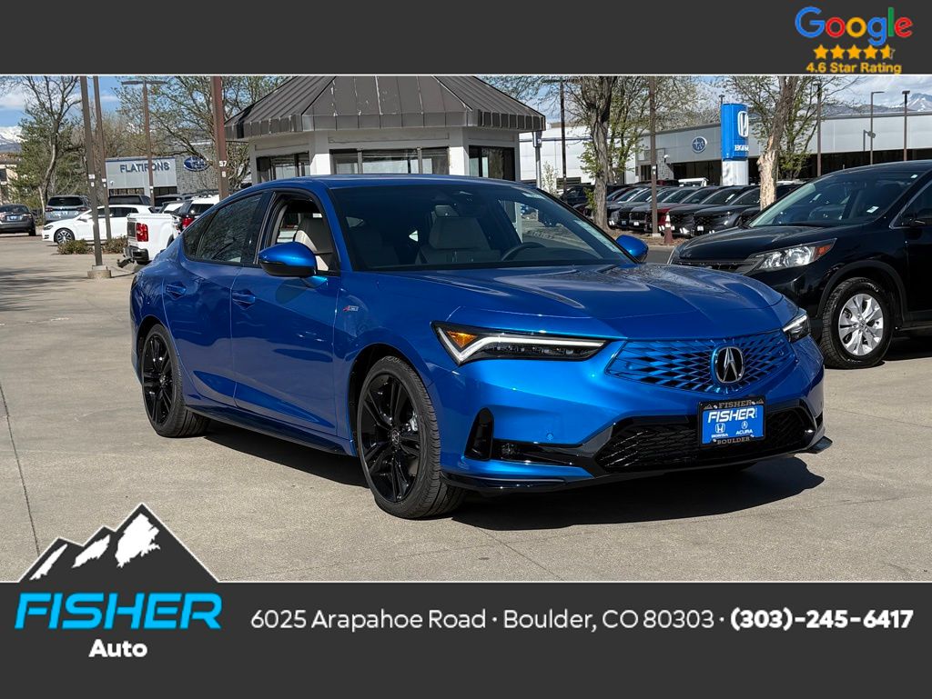 DOUBLE APEX BLU 2026 Acura Integra FWD with Technology and A-SPEC Package Sedan Front-Wheel Drive 6-Speed Manual