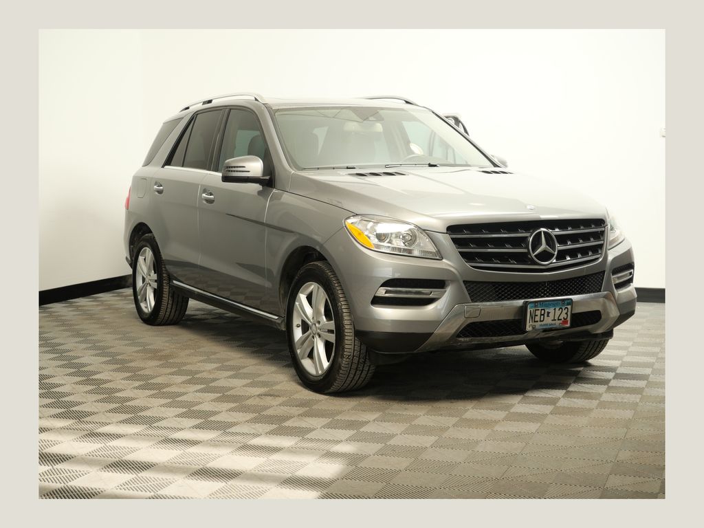 2014 Mercedes-Benz M-Class ML 350 4MATIC