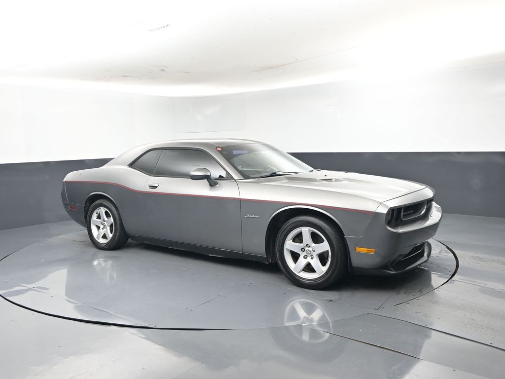 Mineral Gray Metallic Clearcoat 2012 Dodge Challenger Coupe Rear-Wheel Drive 5-Speed Automatic