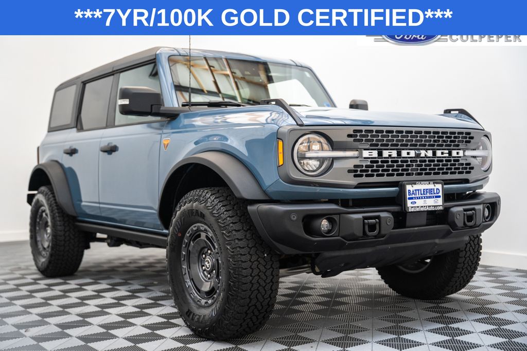 2025 Ford Bronco Badlands 4-Door 4WD