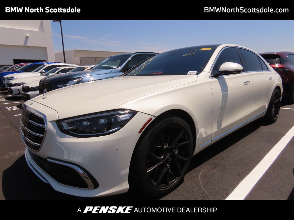Thumbnail: 2021 Mercedes-Benz S-Class - 1