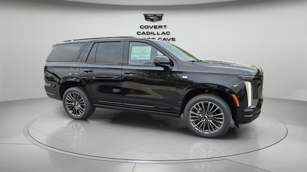 New 2026 Black Cadillac Platinum Sport image 12