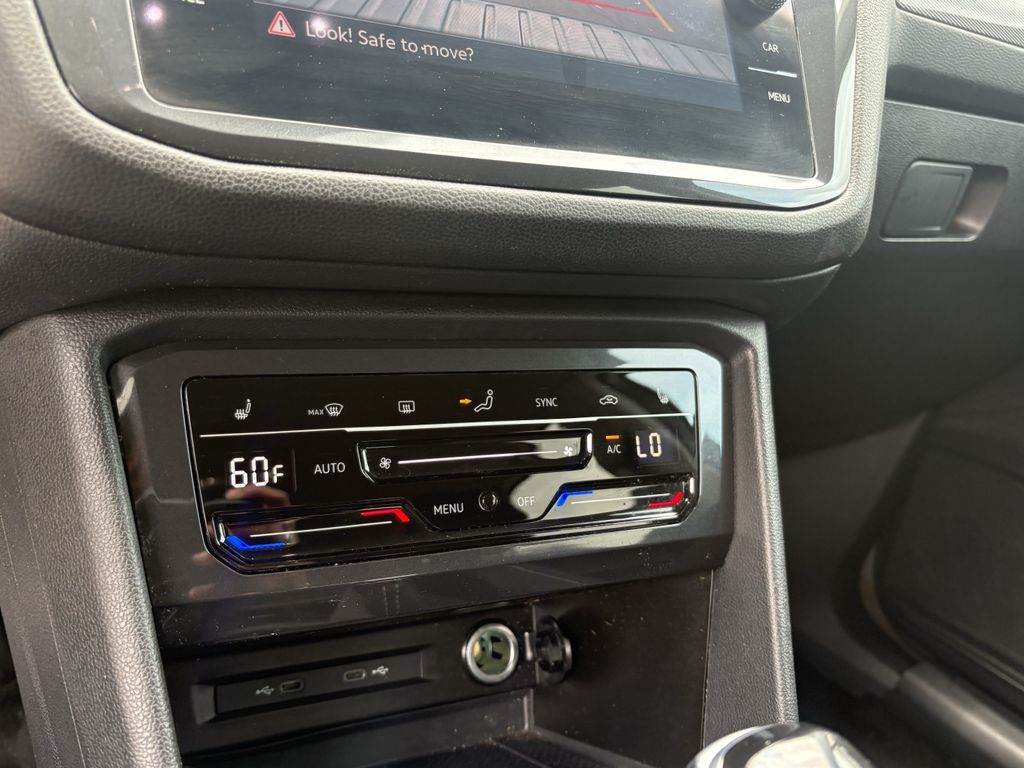 2023 Volkswagen Tiguan 2.0T SE Gray at DeMontrond Automotive Group