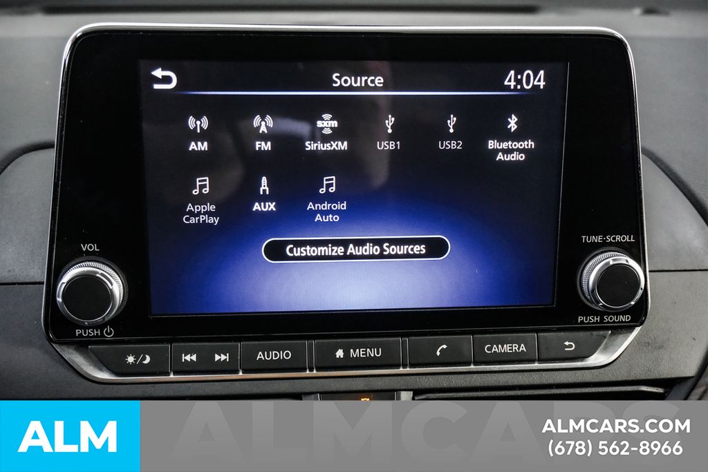 Used 2025 Black Nissan 2.5 SV image 35