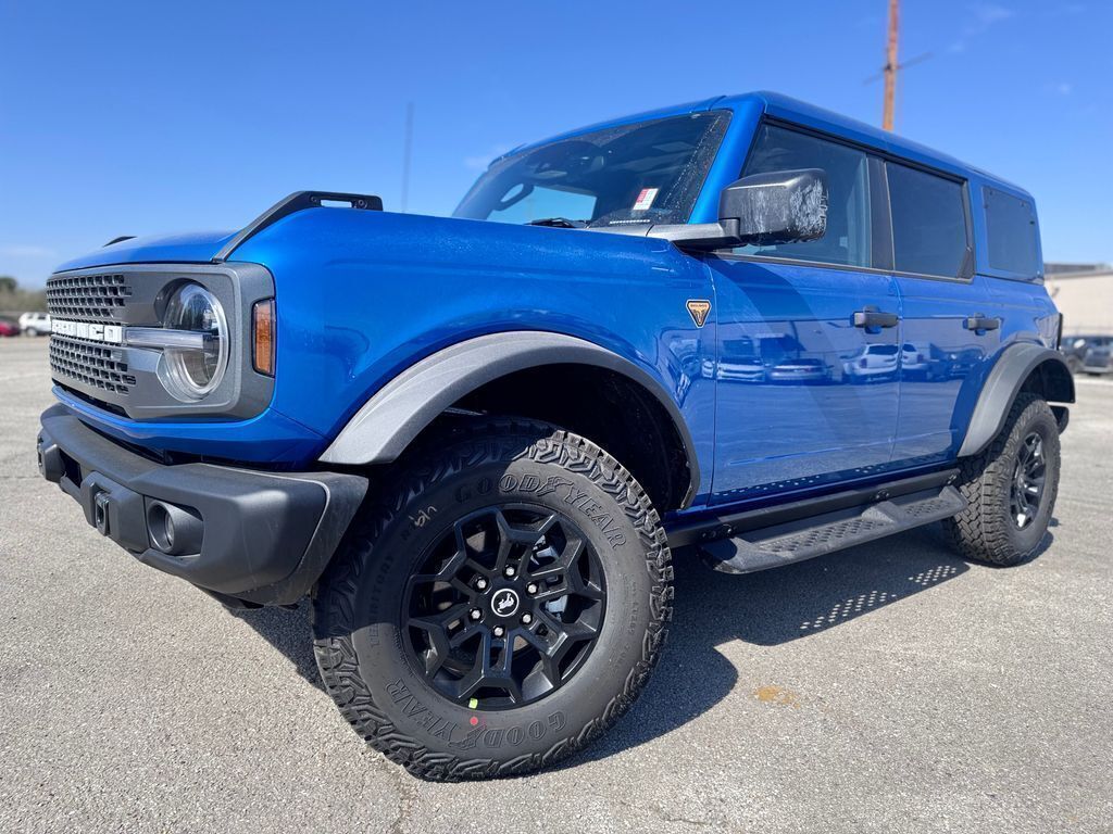 2026 Ford Bronco Badlands 4-Door 4WD