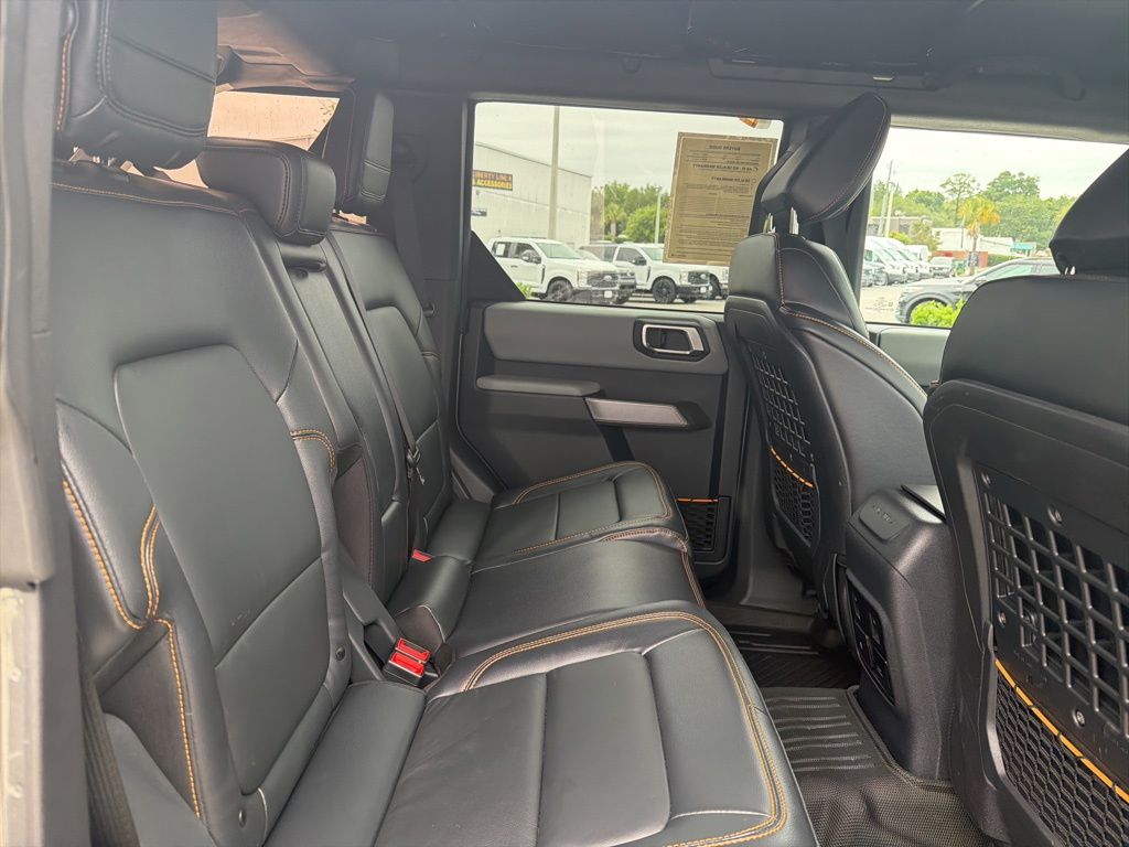 2022 Ford Bronco Badlands