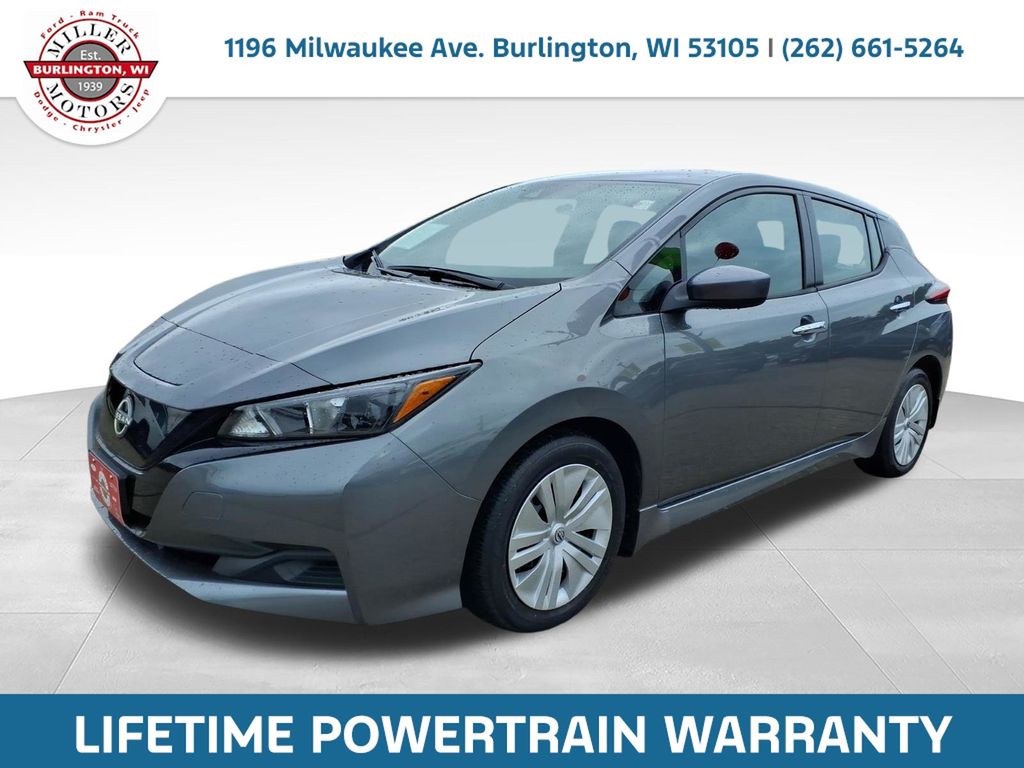 Gray (Gun Metallic) 2025 Nissan LEAF Hatchback Front-Wheel Drive Automatic