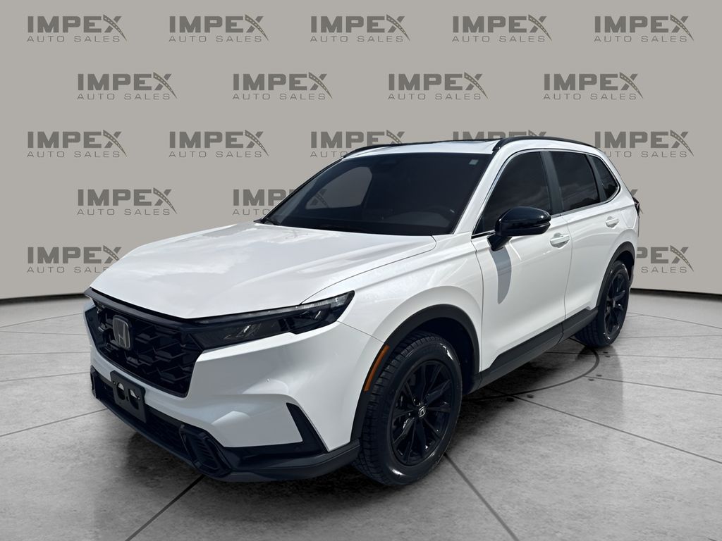2024 Honda CR-V Hybrid Sport-L AWD's photo