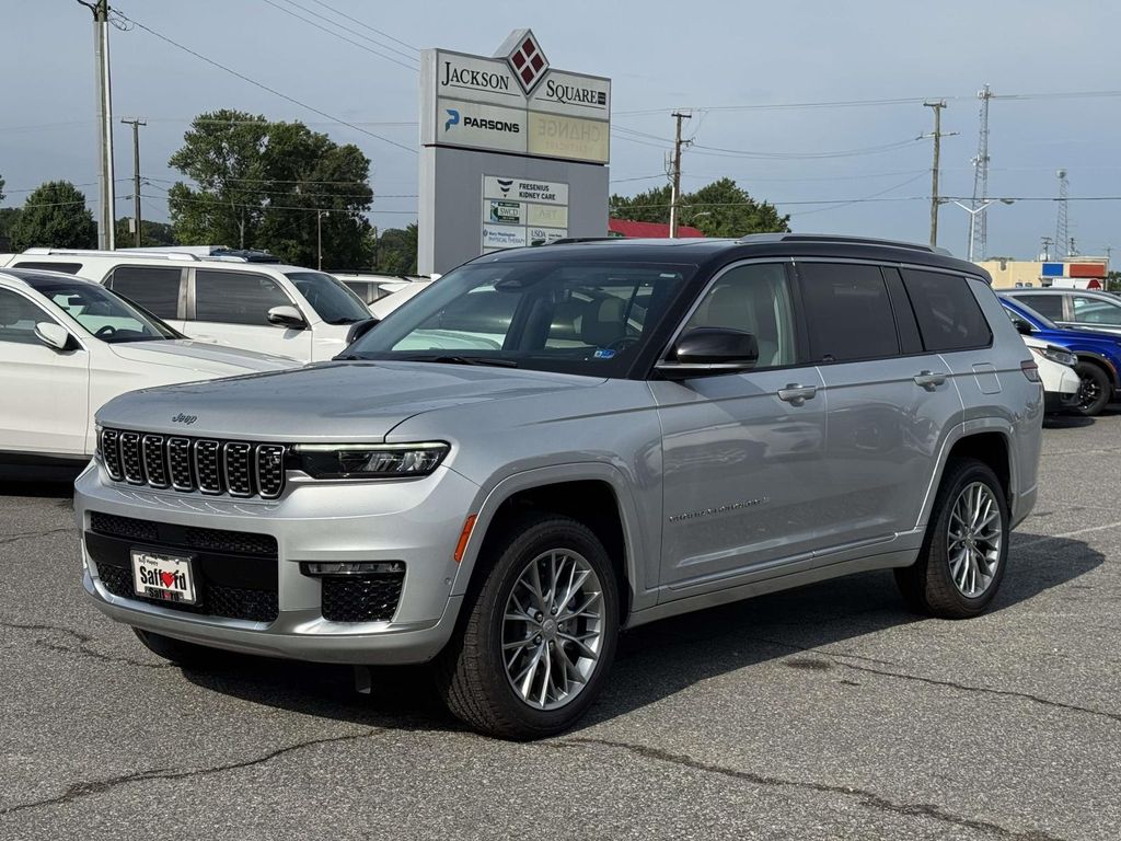 2022 Jeep Grand Cherokee L Summit