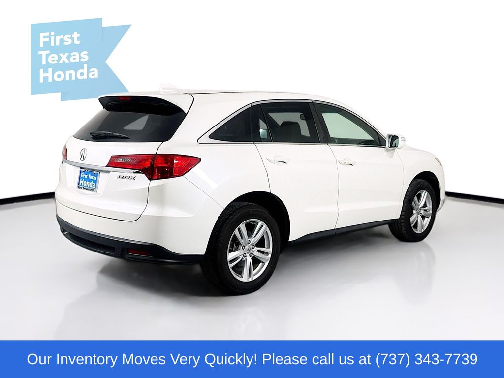 Used Car 2013 Acura Rdx  Base For Sale Under $10,000 In Austin, Texas
