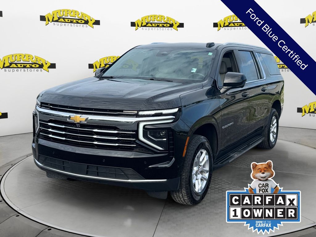 Black 2025 Chevrolet Suburban SUV / Crossover 4X2
