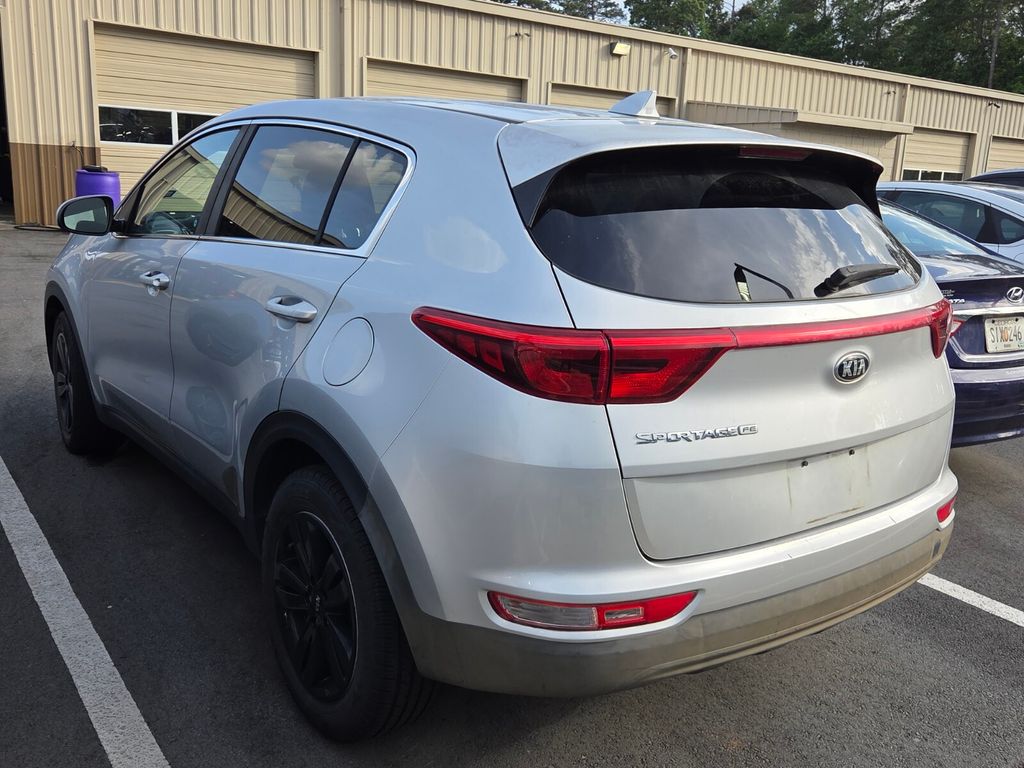 Used 2018 Silver Kia LX image 3