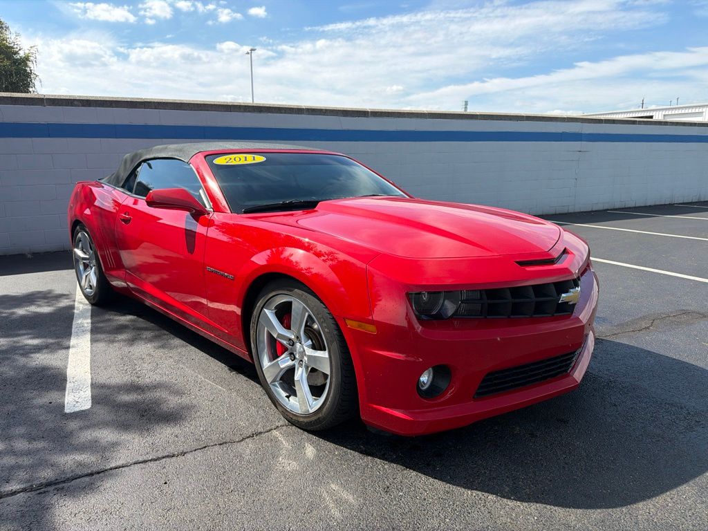 Thumbnail: 2011 Chevrolet Camaro - 7