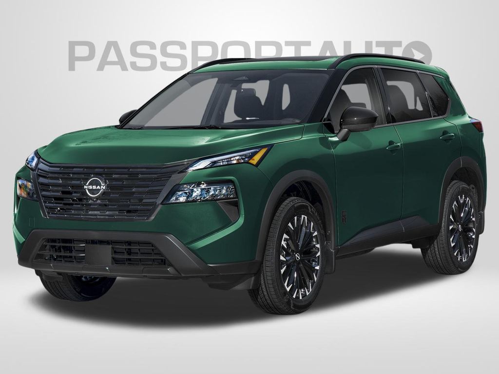 Black (Obsidian Green) 2026 Nissan Rogue SUV / Crossover All-Wheel Drive Automatic