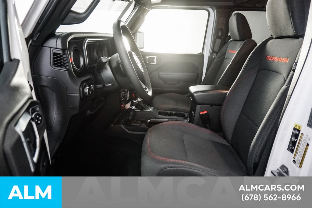 Used 2025 White Jeep Rubicon image 15