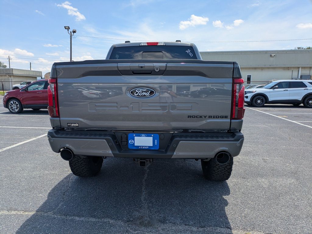 2026 Ford F-150 Rocky Ridge