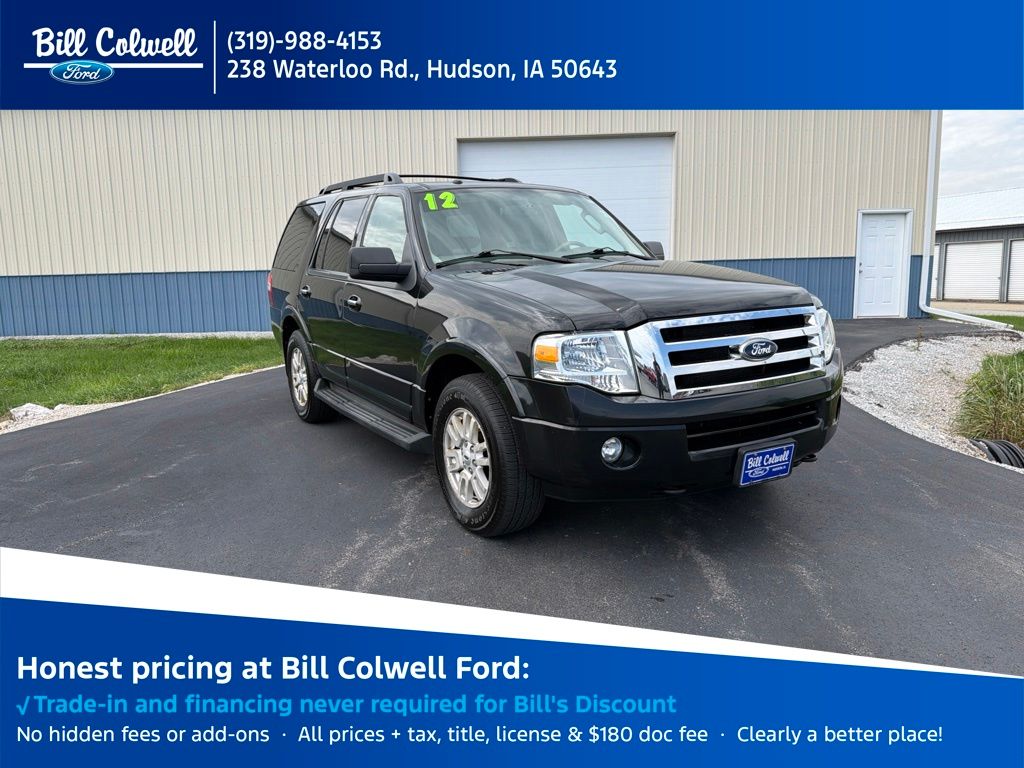 2012 Ford Expedition XLT 4WD