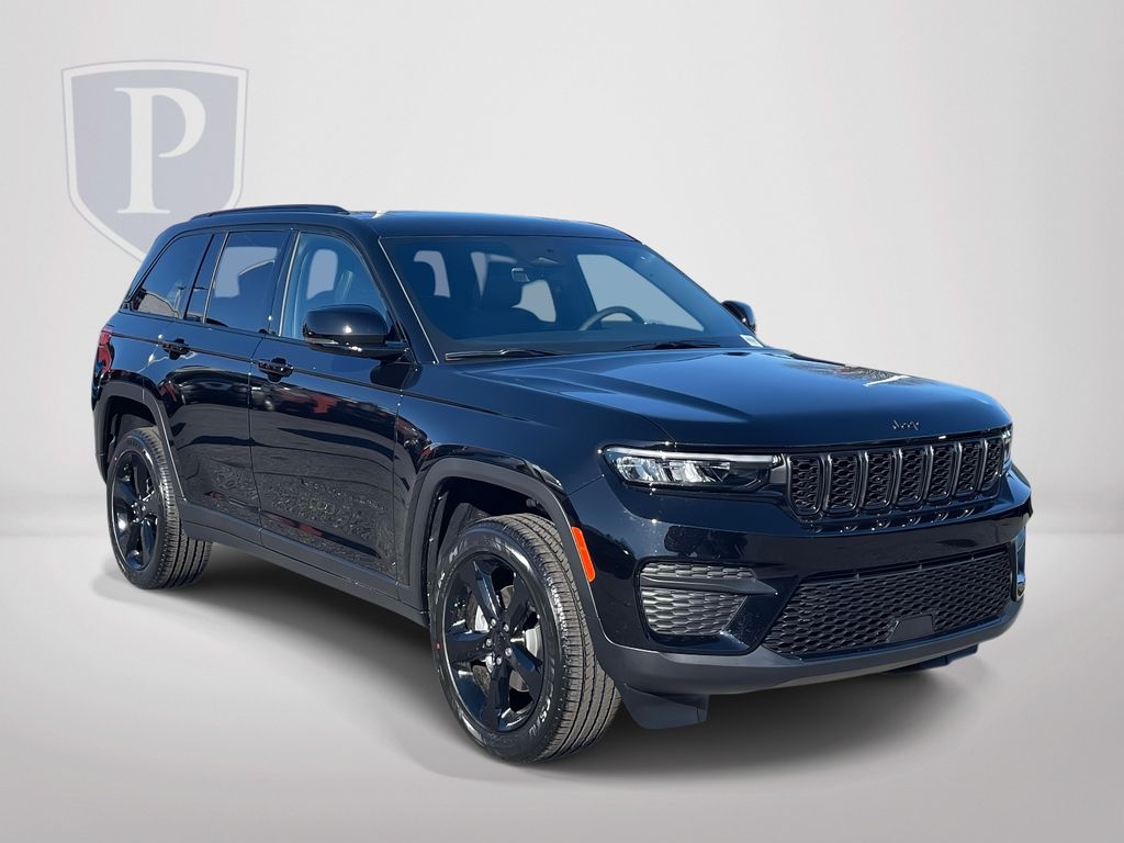 2025 Jeep Grand Cherokee Altitude X