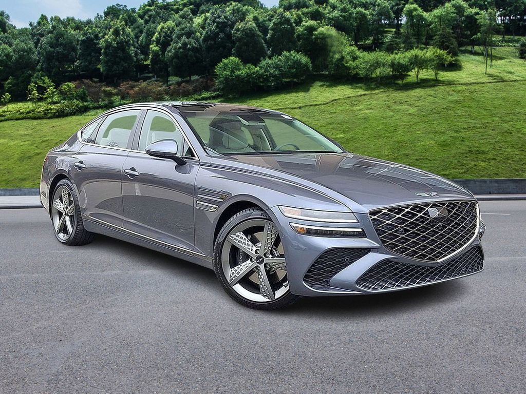 2026 Genesis G80 2.5T Sport Prestige AWD