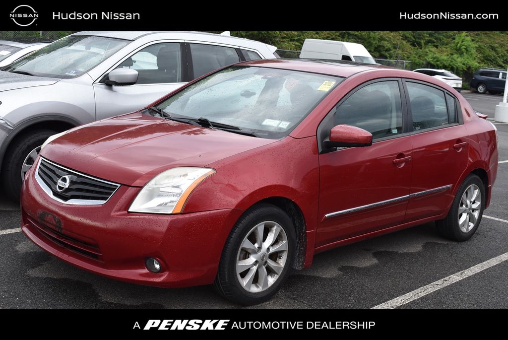 2012 Nissan Sentra SL -
                  Jersey City, NJ