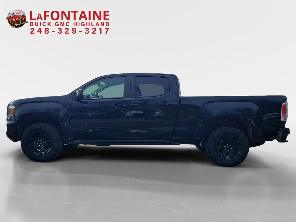 2021 GMC Canyon AT4 w/Cloth 4