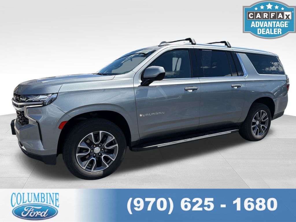  2023 Chevrolet Suburban LS 4WD   