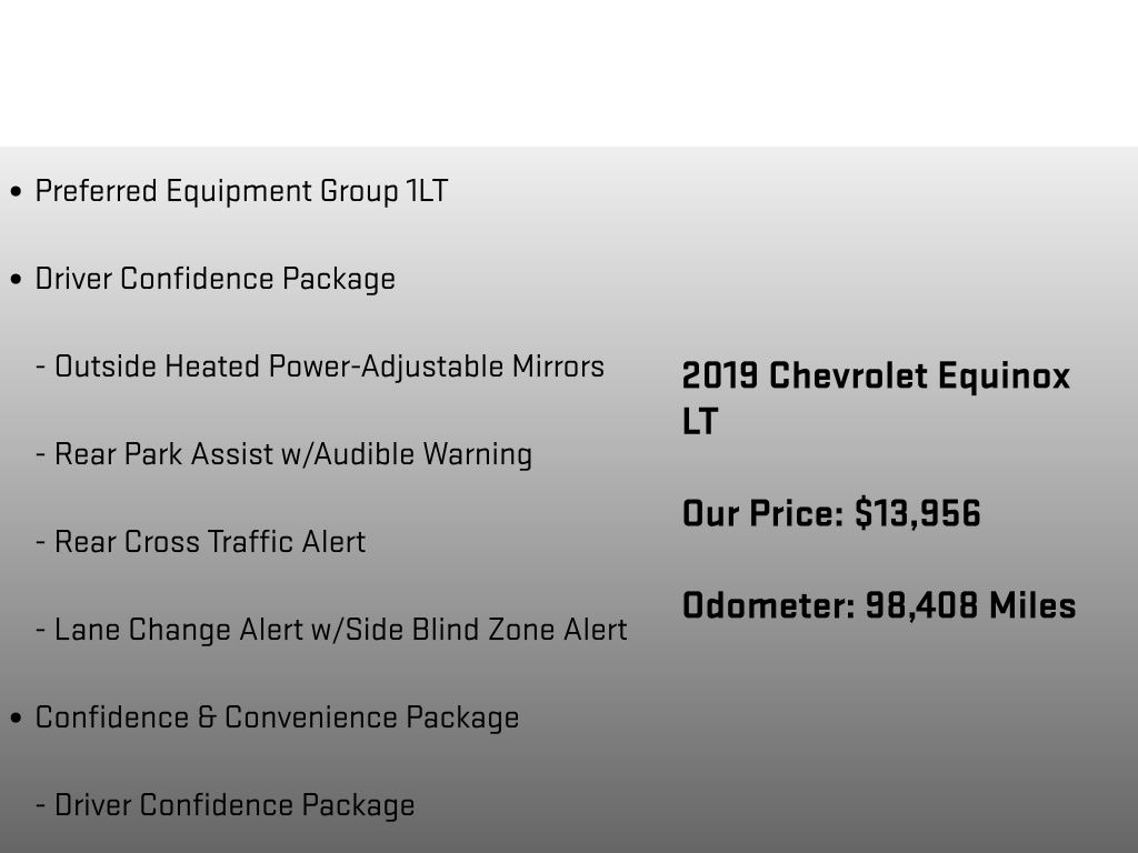2019 Chevrolet Equinox LT Red at Grove City Ford