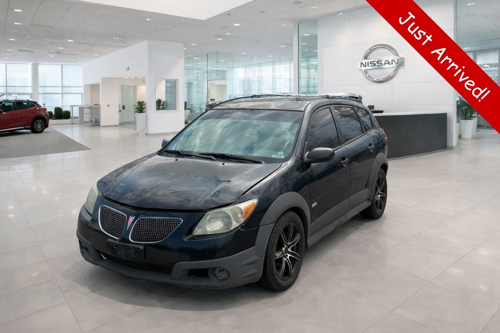 Abyss (Black) 2006 Pontiac Vibe Base Hatchback Front-Wheel Drive 4-Speed Automatic Overdrive