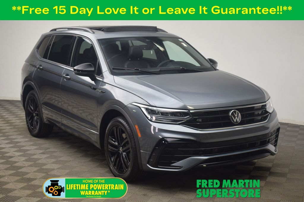 used 2022 Volkswagen Tiguan car, priced at $21,200