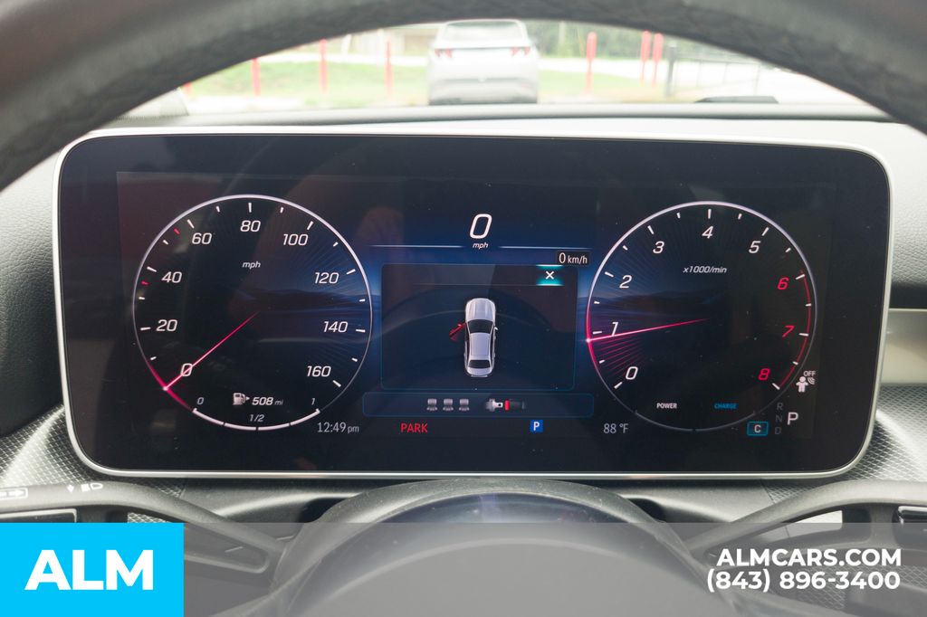 Used 2025 Black Mercedes-Benz C 300 image 16