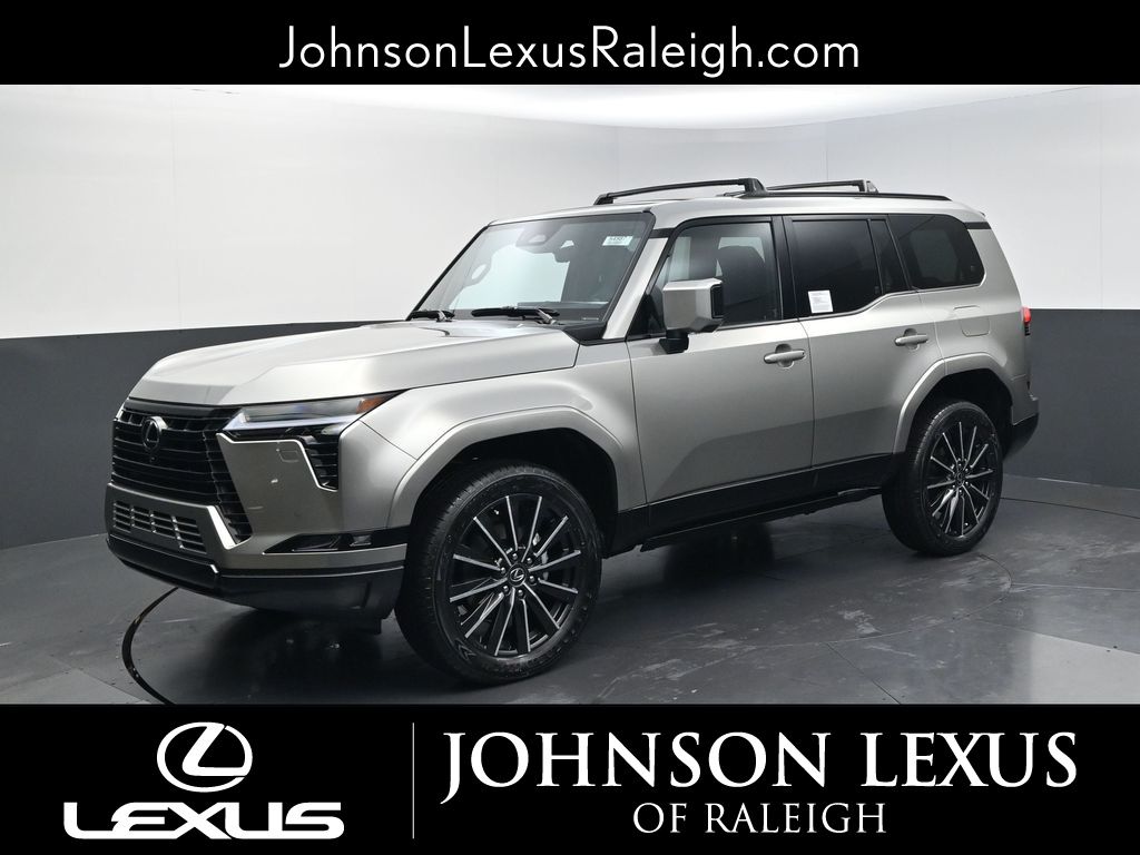 Atomic Silver 2026 Lexus GX SUV / Crossover All-Wheel Drive Automatic