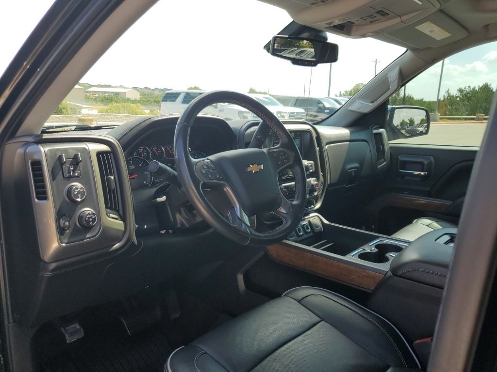 Used Car 2018 Chevrolet Silverado 1500  High Country For Sale Under $40,000 In Austin, Texas