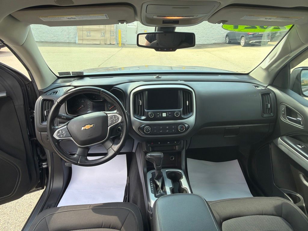 2021 Chevrolet Colorado LT Gray at Auto Express Mitsubishi