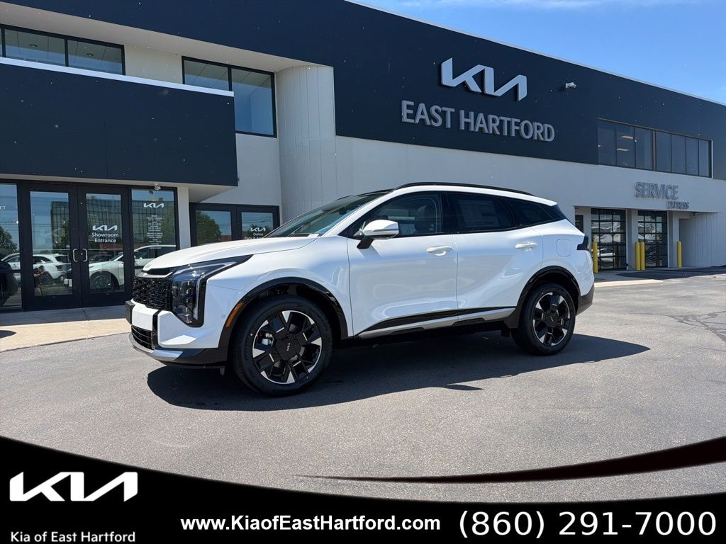 2026 Kia Sportage SX Prestige Hybrid