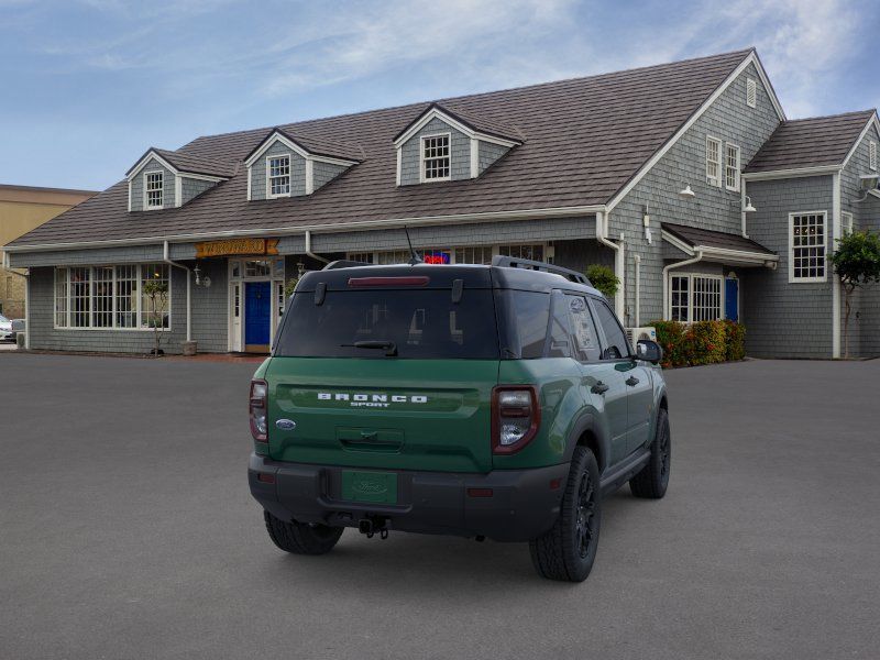 New 2025 Green Ford Badlands image 8