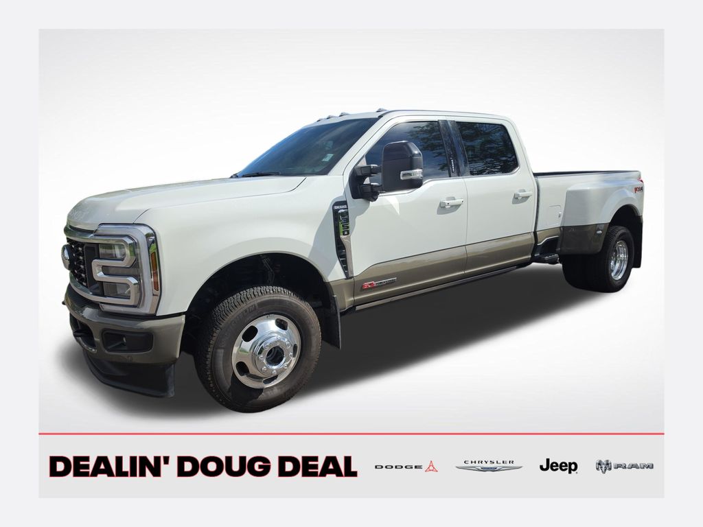 Brown 2026 Ford F-350 Super Duty Pickup Truck Four-Wheel Drive Automatic